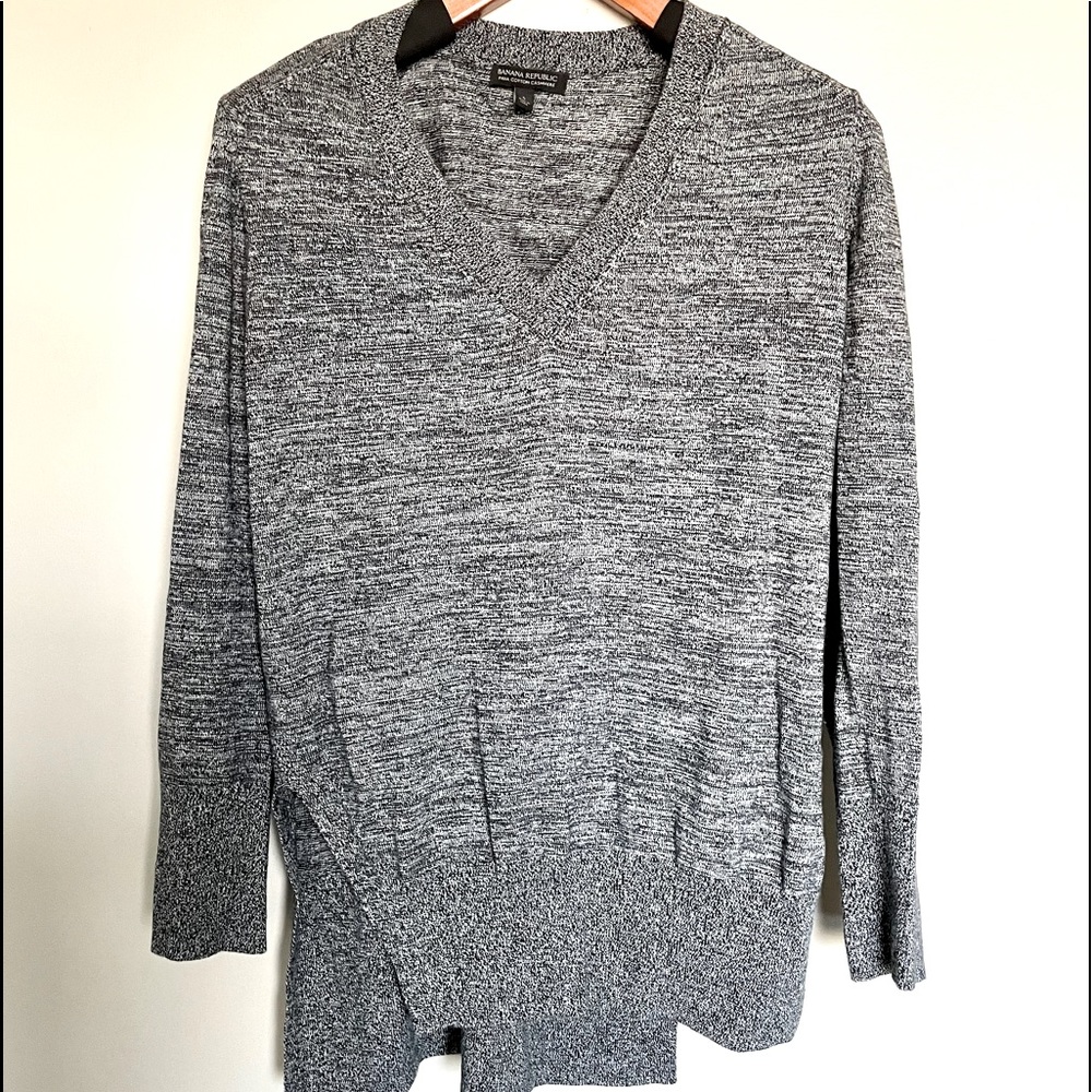 BANANA REPUBLIC Small Cotton Cashmere Sweater
